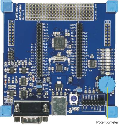 MCBXC88x Board Potentiometer