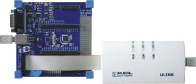 ULINK and the MCBXC88x Board
