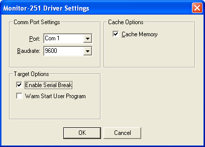 Monitor Settings