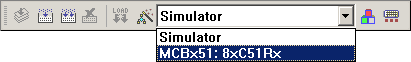 Toolbar Target Selector