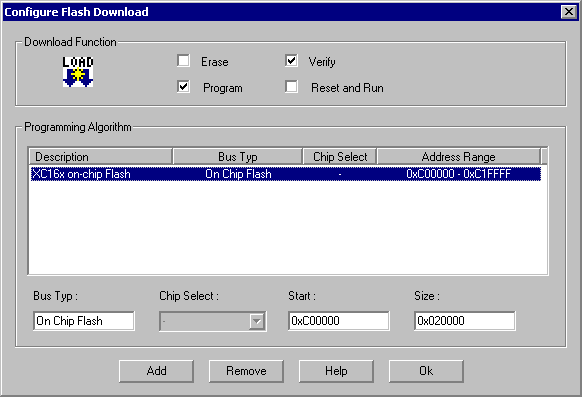 Flash Download Dialog