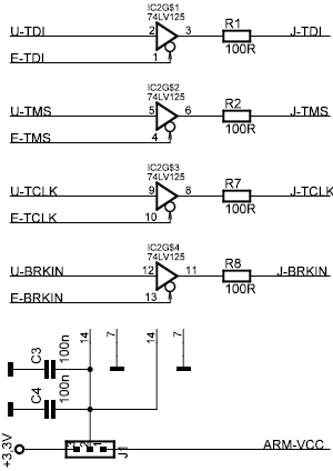 ULINK2 IC2 Diagram