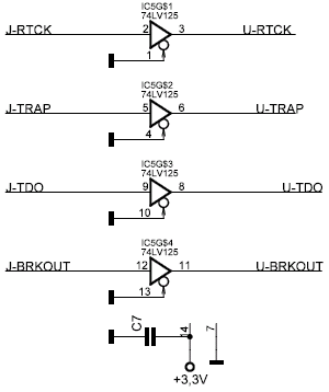 ULINK2 IC5 Diagram
