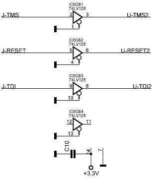 ULINK2 IC6 Diagram