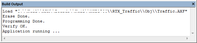 Target Download Status