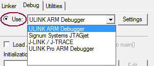 Select Target Driver