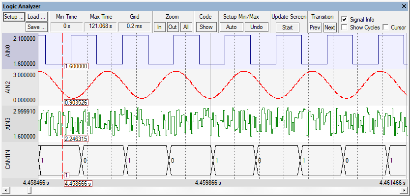 Logic Analyzer Capture