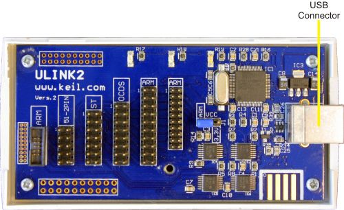ULINK2 USB Connector