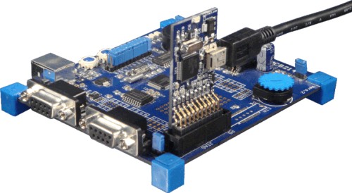 ULINK-ME with MCB2140 Board