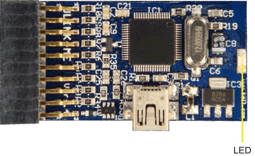 ULINK-ME Adapter LED