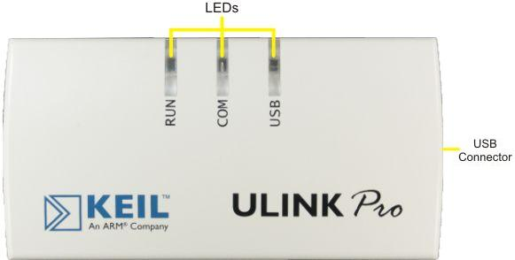 ULINKpro LEDs