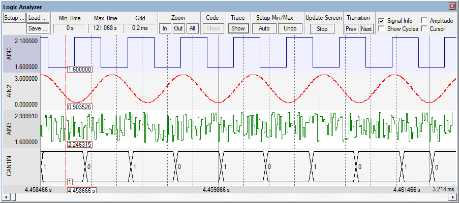 Logic Analyzer Capture