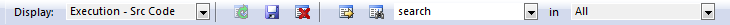 Trace Data Toolbar