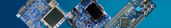 Keil Evaluation Boards and Starter Kits