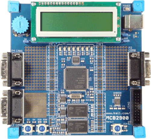 MCB2900 Evaluation Board