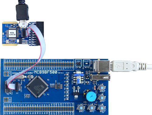MCB9B500 Starter Kit