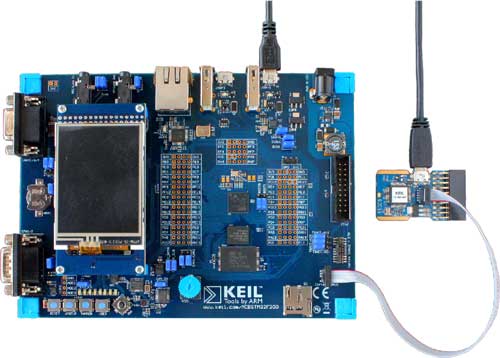 MCBSTM32F400 Starter Kit