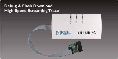 ULINKpro Debug and Trace Adapter