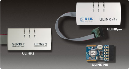ULINK Family of Debug and Trace Adapters