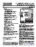 Data Sheet for the Analog Devices ADuC831