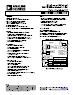 Data Sheet for the Analog Devices ADuC845