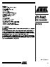 Datasheet for the Atmel AT8032X2