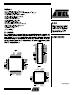 Data Sheet for the Atmel AT87F51RC