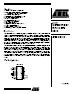 Data Sheet for the Atmel AT89C1051U