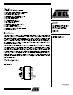 Data Sheet for the Atmel AT89C4051