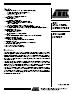 Datasheet for the Atmel AT91M40800