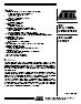 Datasheet for the Atmel AT91M40807