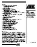 Datasheet for the Atmel AT91M55800A