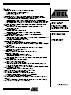 Datasheet for the Atmel AT91SAM7A3