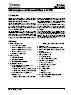 Data Sheet for the Atmel T87C5101