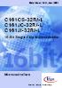 Data Sheet for the Infineon C161CS