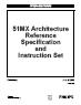 51MX Architecture Reference and Instruction Set for the NXP (founded by Philips) 8xC51MB2