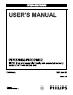 User's Manual for the NXP (founded by Philips) 8xC51MC2/02