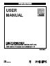 User's Manual for the NXP (founded by Philips) P89LPC9221