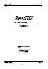 Data Sheet for the RDC Semiconductor R8032TTEX