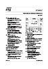 Data Sheet for the STMicroelectronics ST10F167