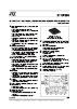 Data Sheet for the STMicroelectronics ST10F269