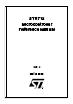 Reference Manual for the STMicroelectronics STR712FR2