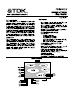 Data Sheet for the Teridian Semiconductor Corp. 73M2901