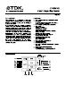 Data Sheet for the Teridian Semiconductor Corp. 73M2901CL