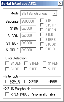 Serial Interface ASC1