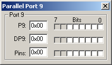 Parallel Port 9