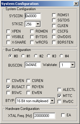 System Configuration