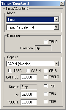 Timer/Counter 5