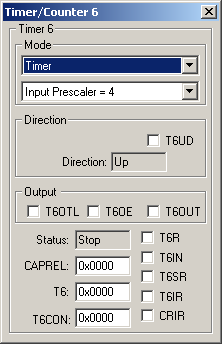 Timer/Counter 6