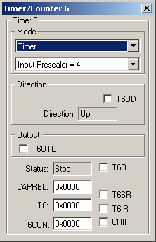 Timer/Counter 6